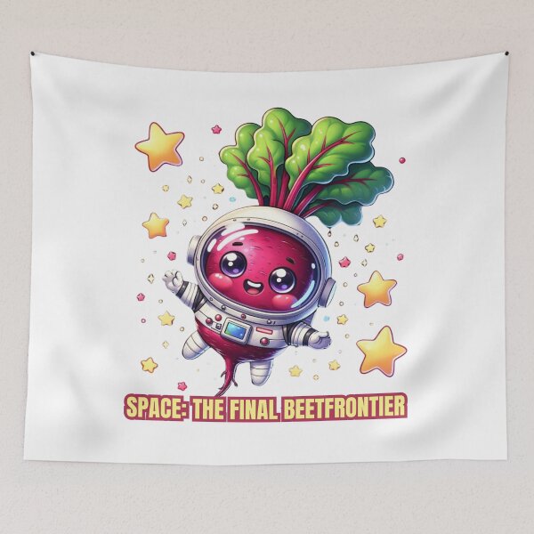 Item preview, Beetroot Astronaut Exploring the Cosmos designed and sold by vk09.
