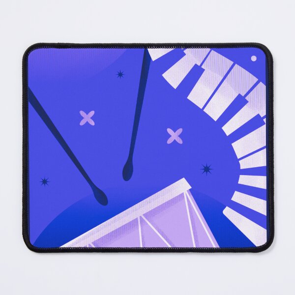 Item preview, Mid- Century Modern.Poster for Jazz and Drums, Music lovers designed and sold by Walls & Time.