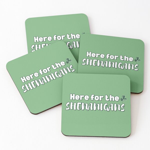 Item preview, Here for the Shenanigans: St. Patrick's Day Delight! designed and sold by TheJerseyFolks.
