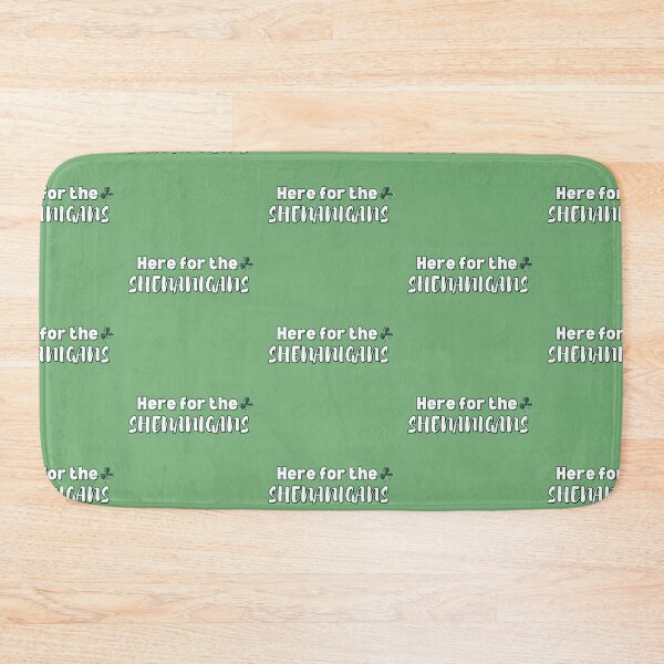 Item preview, Here for the Shenanigans: St. Patrick's Day Delight! designed and sold by TheJerseyFolks.