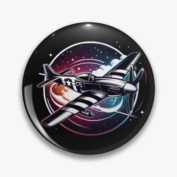 Item preview, Galaxy p-51 mustang designed and sold by BeztProductz.