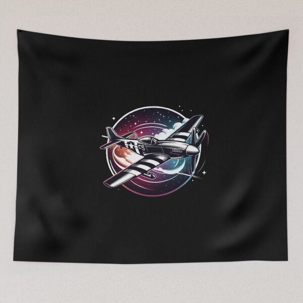 Item preview, Galaxy p-51 mustang designed and sold by BeztProductz.