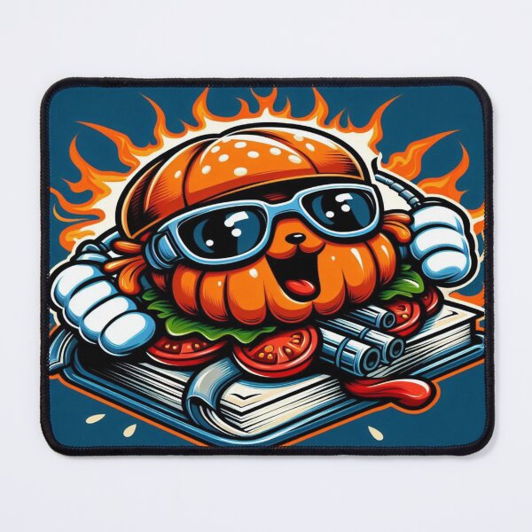 Item preview, Knowledge is a hamburger of literature. designed and sold by Lyavalio.
