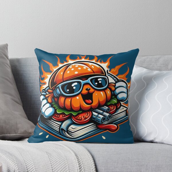 Item preview, Knowledge is a hamburger of literature. designed and sold by Lyavalio.