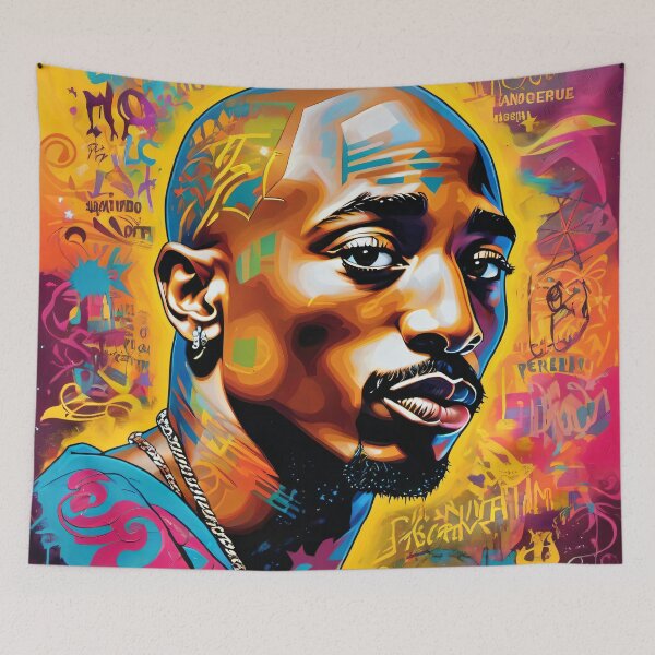 Item preview, Vibrant Graffiti and Hip-Hop Fusion designed and sold by opulantorbit.