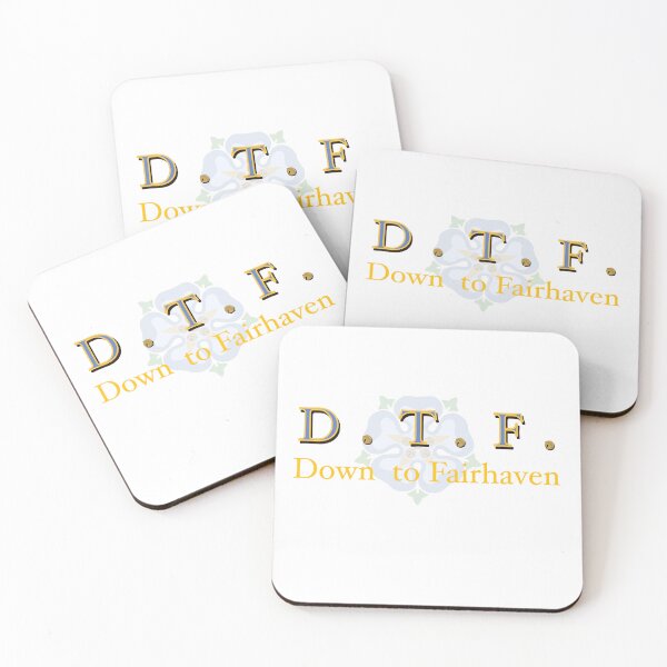 Item preview, I’m DTF, down to Fairhaven   designed and sold by FairhavenMorris.
