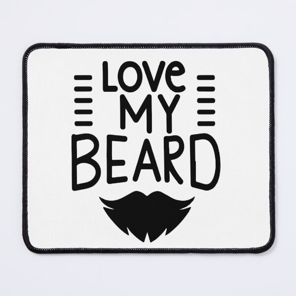 Item preview, I love my beard 3 designed and sold by StellarValor.