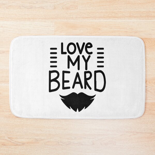 Item preview, I love my beard 3 designed and sold by StellarValor.