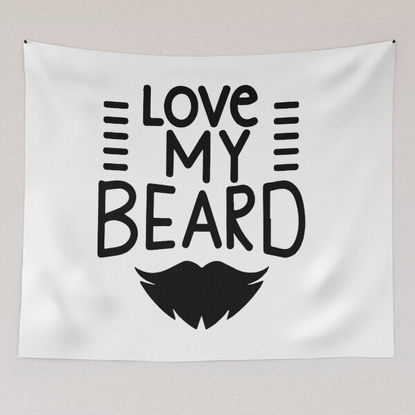 Item preview, I love my beard 3 designed and sold by StellarValor.