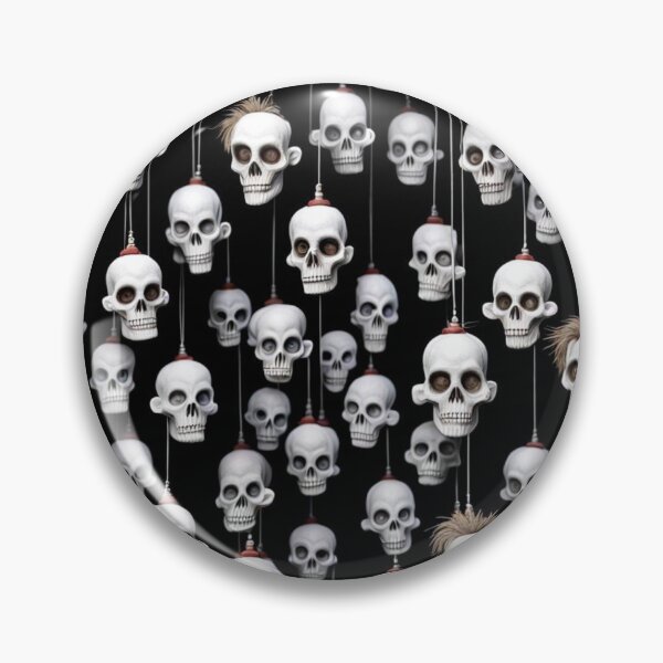 Item preview, Hanging Skulls designed and sold by BeeTheArtCo.