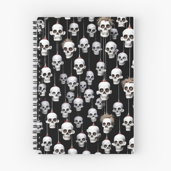 Item preview, Hanging Skulls designed and sold by BeeTheArtCo.