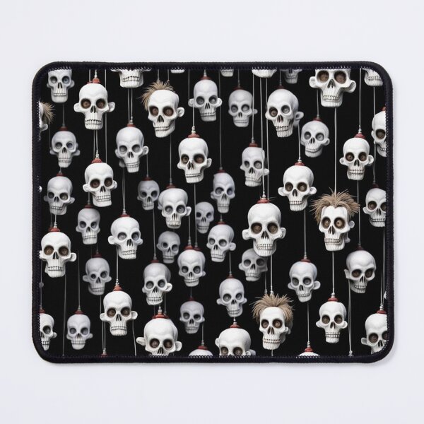 Item preview, Hanging Skulls designed and sold by BeeTheArtCo.
