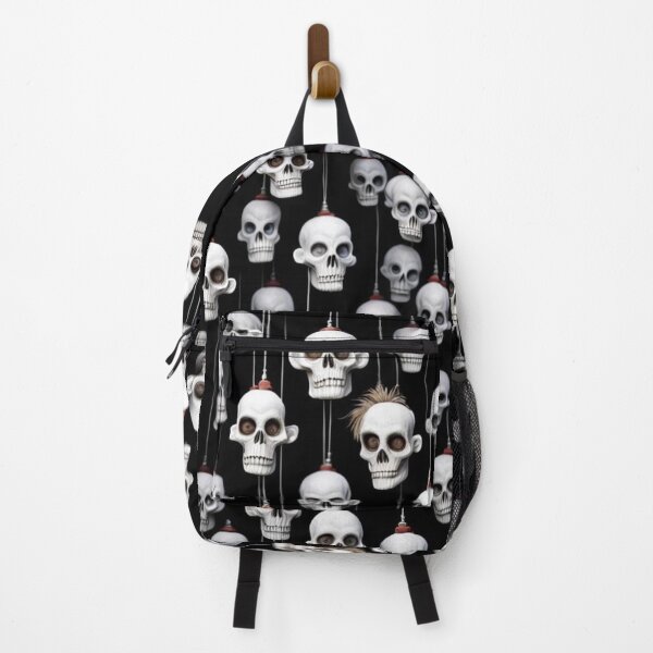 Item preview, Hanging Skulls designed and sold by BeeTheArtCo.