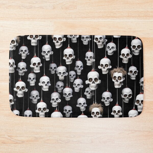 Item preview, Hanging Skulls designed and sold by BeeTheArtCo.