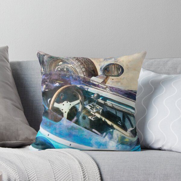 Item preview, Blue Formula Vee Cockpit designed and sold by Stuart Row.