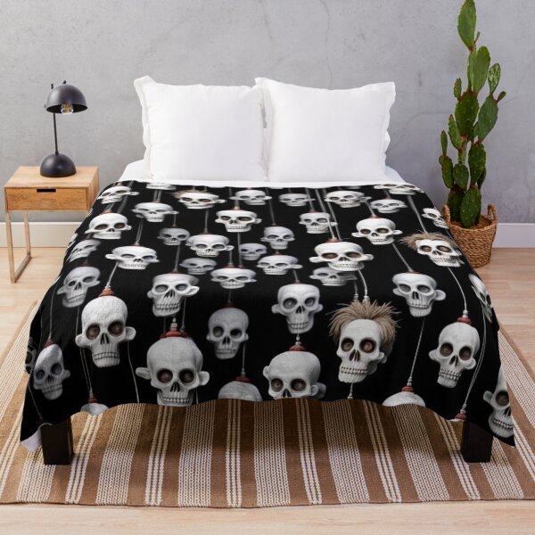 Item preview, Hanging Skulls designed and sold by BeeTheArtCo.