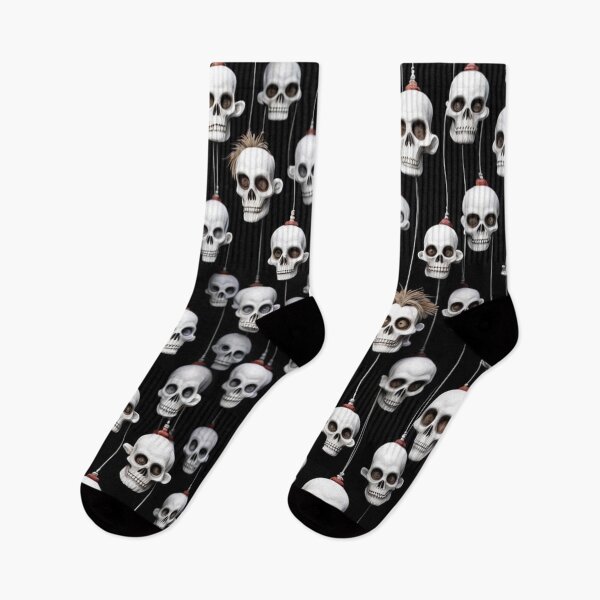 Item preview, Hanging Skulls designed and sold by BeeTheArtCo.