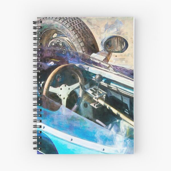 Item preview, Blue Formula Vee Cockpit designed and sold by Stuart Row.