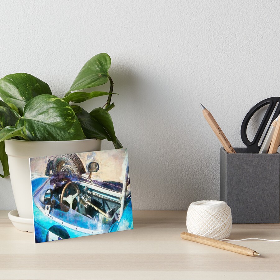 Item preview, Art Board Print designed and sold by StuartRow.