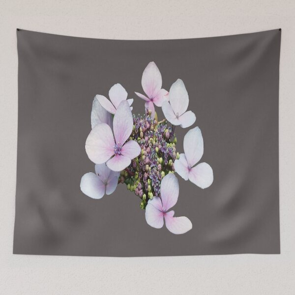 Item preview, "Les hortensias" (= the hydrangeas) designed and sold by Isa-Isarielle.