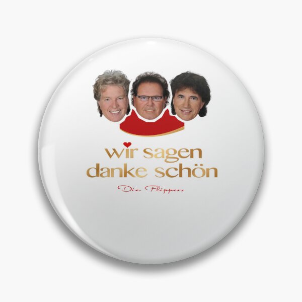 Item preview, Die Flippers Wir sagen danke - 40 Jahre Die Flippers designed and sold by ArtfulWolves.