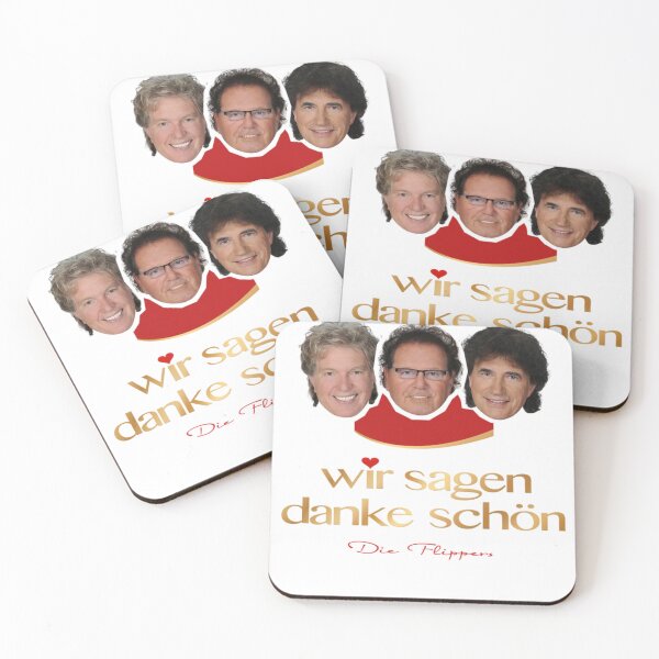 Item preview, Die Flippers Wir sagen danke - 40 Jahre Die Flippers designed and sold by ArtfulWolves.