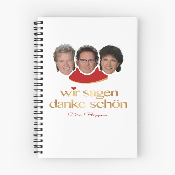Artikelvorschau, Die Flippers Wir sagen Danke - 40 Jahre Die Flippers entworfen und verkauft von ArtfulWolves.