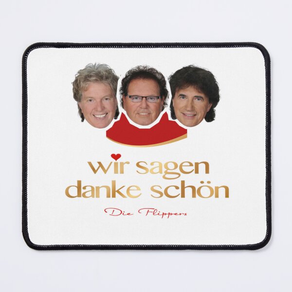 Item preview, Die Flippers Wir sagen danke - 40 Jahre Die Flippers designed and sold by ArtfulWolves.