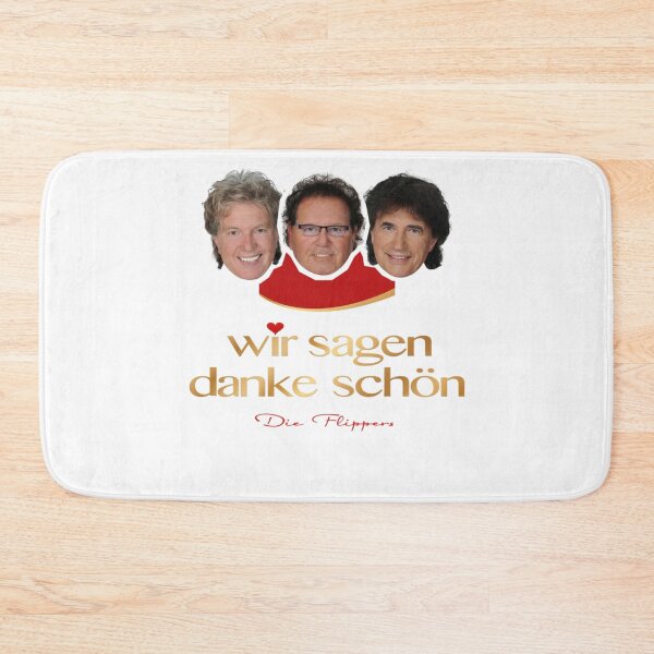 Item preview, Die Flippers Wir sagen danke - 40 Jahre Die Flippers designed and sold by ArtfulWolves.