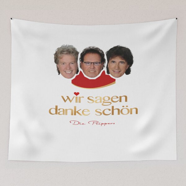 Item preview, Die Flippers Wir sagen danke - 40 Jahre Die Flippers designed and sold by ArtfulWolves.