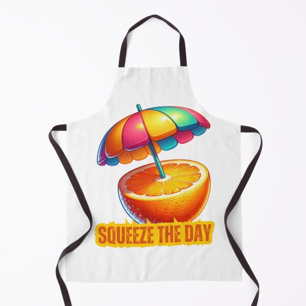 Item preview, Citrus Sunshine with Summer Umbrella designed and sold by vk09.