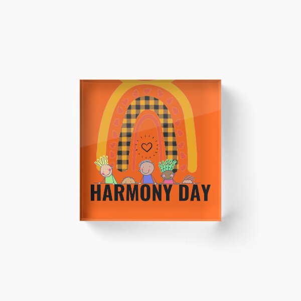 Item preview, Harmony day | Harmony day 2024 |Harmony day australia |Harmony day kids | Harmony day 2023 Aussie Harmony Day 2024 orange day designed and sold by ArtfulWolves.