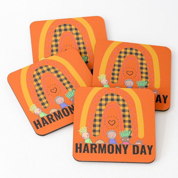 Item preview, Harmony day | Harmony day 2024 |Harmony day australia |Harmony day kids | Harmony day 2023 Aussie Harmony Day 2024 orange day designed and sold by ArtfulWolves.