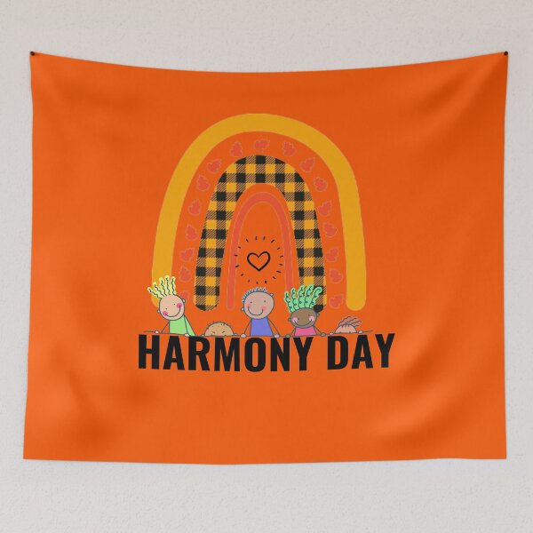 Item preview, Harmony day | Harmony day 2024 |Harmony day australia |Harmony day kids | Harmony day 2023 Aussie Harmony Day 2024 orange day designed and sold by ArtfulWolves.