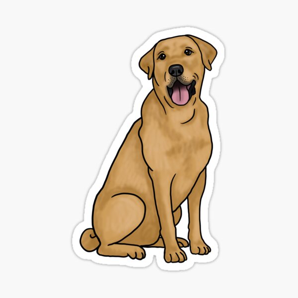 Item preview, Labrador Retriever designed and sold by honeybeepaper.