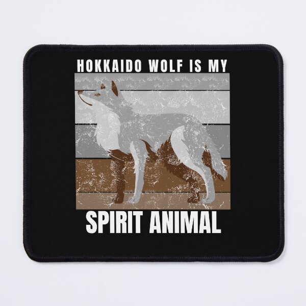 Item preview, Hokkaido Wolf Is My Spirit Animal designed and sold by Tokyotopia.
