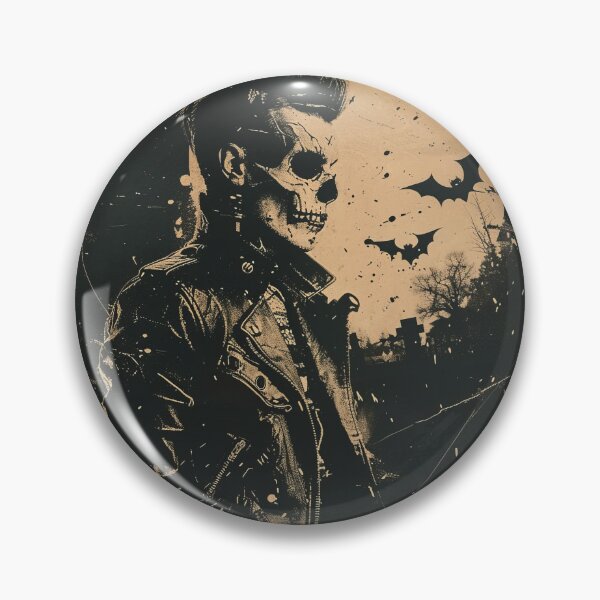 Item preview, Undead Teddy Terrorizes Cemetery designed and sold by Retro Type.