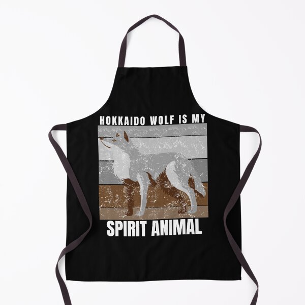 Item preview, Hokkaido Wolf Is My Spirit Animal designed and sold by Tokyotopia.