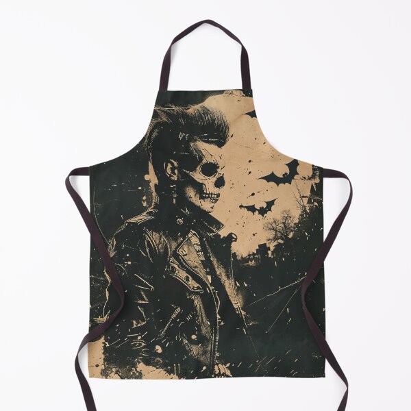 Item preview, Undead Teddy Terrorizes Cemetery designed and sold by Retro Type.
