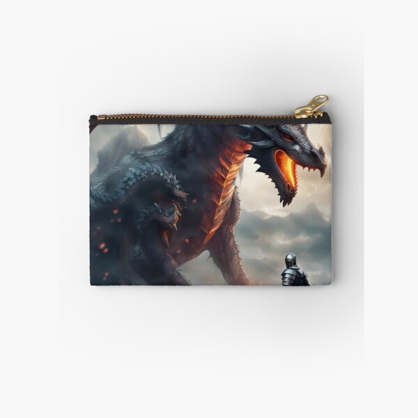Item preview, Knight VS Dragon designed and sold by Itsapizzart.