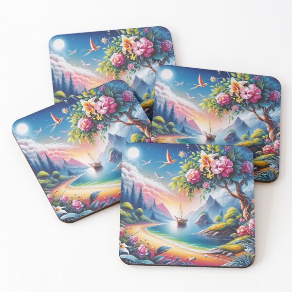 Item preview, Nautical Twilight: A Voyage into Luminous Shores designed and sold by Vitalka-uk.