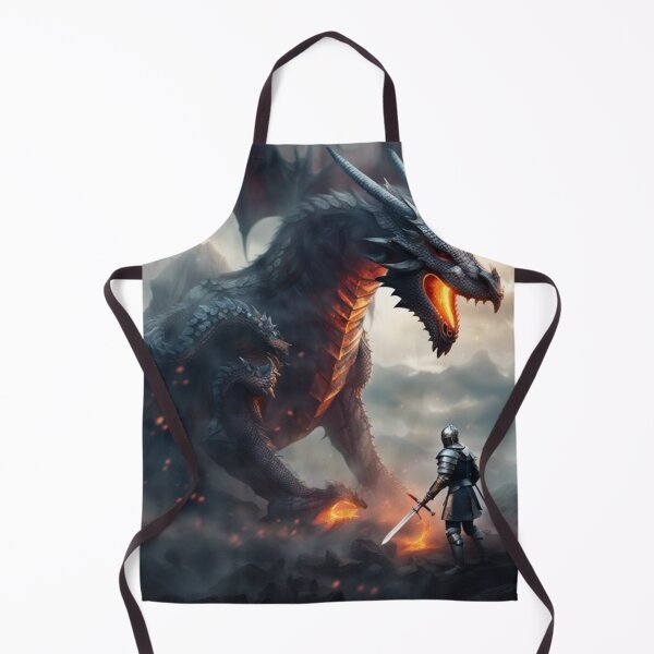 Item preview, Knight VS Dragon designed and sold by Itsapizzart.