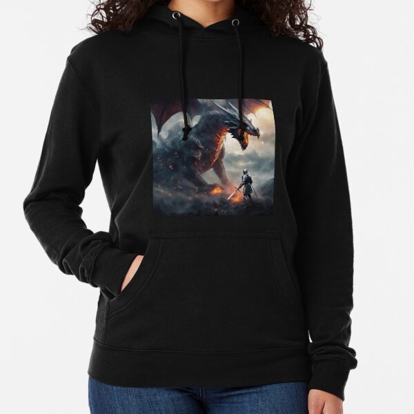 Item preview, Knight VS Dragon designed and sold by Itsapizzart.