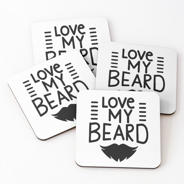 Item preview, I love my beard 3 designed and sold by StellarValor.