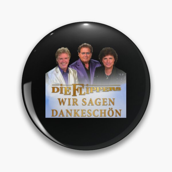 Item preview, Die Flippers Wir sagen danke - 40 Jahre Die Flippers designed and sold by ArtfulWolves.