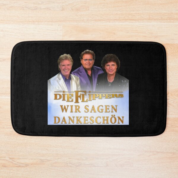 Item preview, Die Flippers Wir sagen danke - 40 Jahre Die Flippers designed and sold by ArtfulWolves.