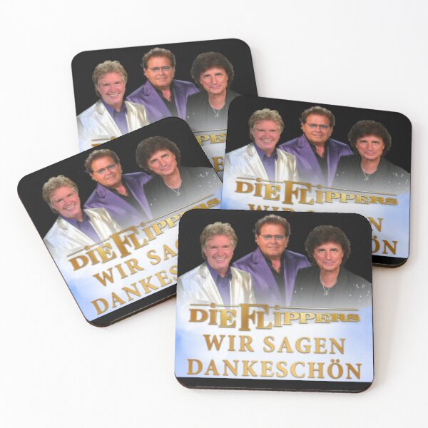 Item preview, Die Flippers Wir sagen danke - 40 Jahre Die Flippers designed and sold by ArtfulWolves.