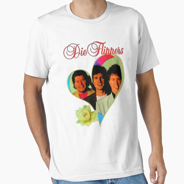 Vista previa del artículo con la obra «Die Flippers Wir sagen danke - 40 años Die Flippers», diseñado y vendido por ArtfulWolves.