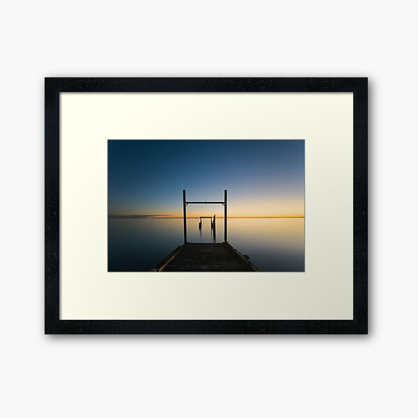 The Lost Gate to Atlantis Framed Art Print