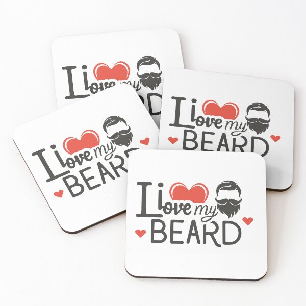 Item preview, I love my beard 2 designed and sold by StellarValor.